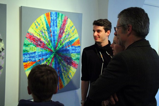 Artystka zafascynowana czasem (zdjęcia)