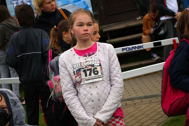 Test Coopera od rana na stadionie (zdjęcia, dźwięk i wideo)