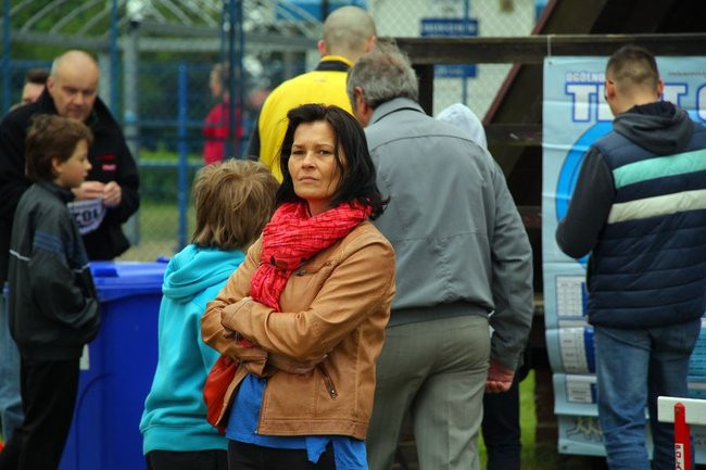 Test Coopera od rana na stadionie (zdjęcia, dźwięk i wideo)