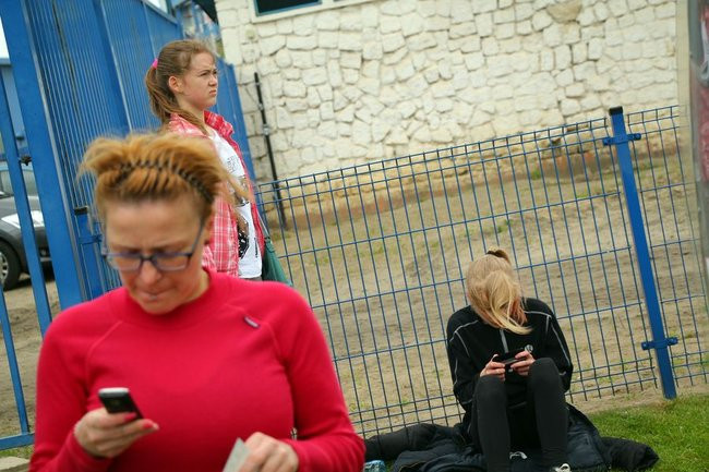 Test Coopera od rana na stadionie (zdjęcia, dźwięk i wideo)