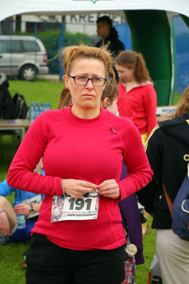 Test Coopera od rana na stadionie (zdjęcia, dźwięk i wideo)