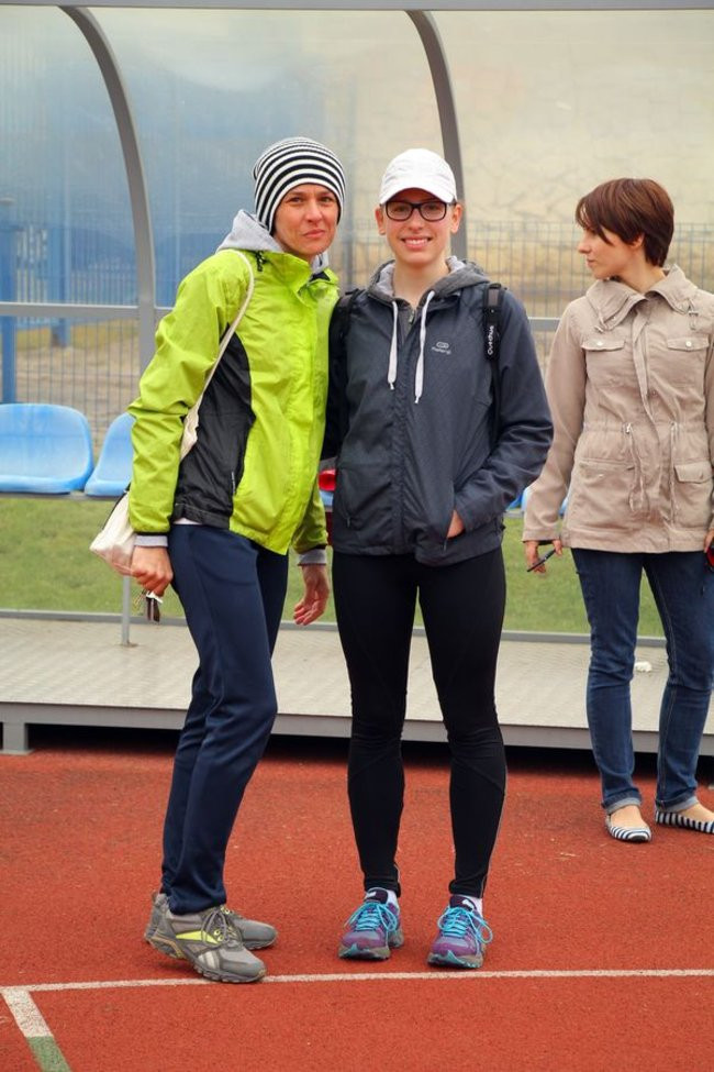 Test Coopera od rana na stadionie (zdjęcia, dźwięk i wideo)