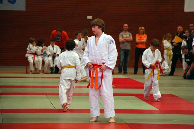 Turniej judo z okazji Dni Leszna (zdjęcia)