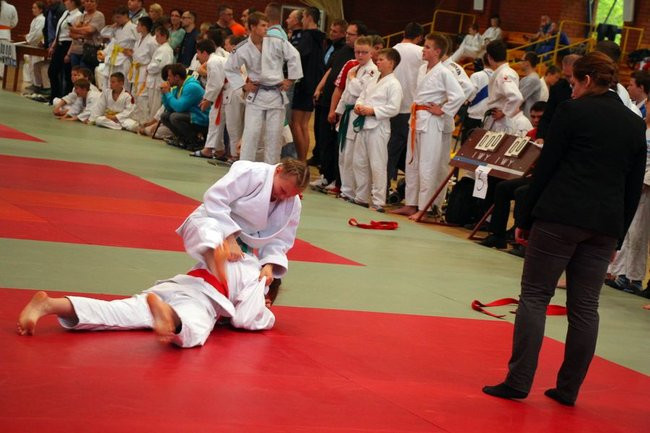 Turniej judo z okazji Dni Leszna (zdjęcia)