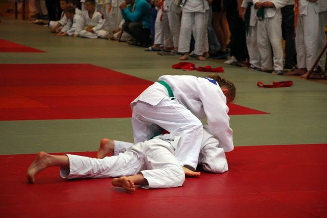 Turniej judo z okazji Dni Leszna (zdjęcia)