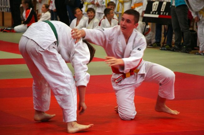 Turniej judo z okazji Dni Leszna (zdjęcia)