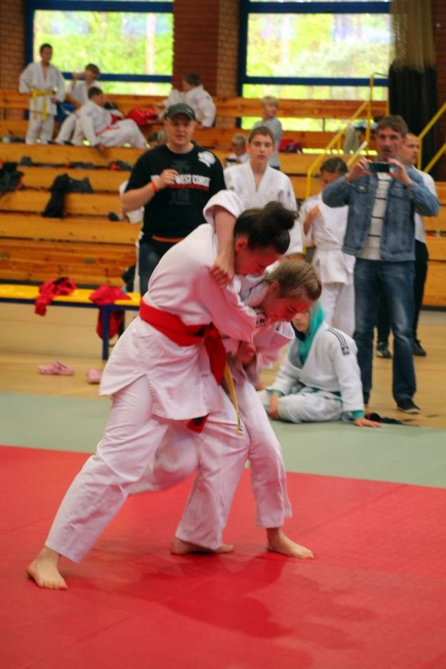 Turniej judo z okazji Dni Leszna (zdjęcia)