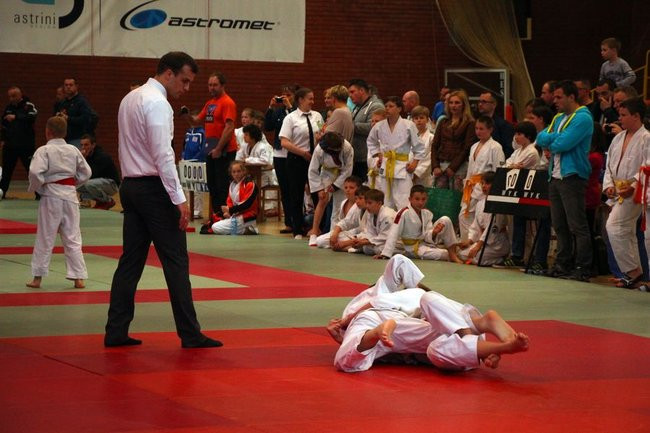 Turniej judo z okazji Dni Leszna (zdjęcia)