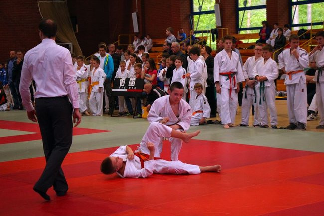 Turniej judo z okazji Dni Leszna (zdjęcia)