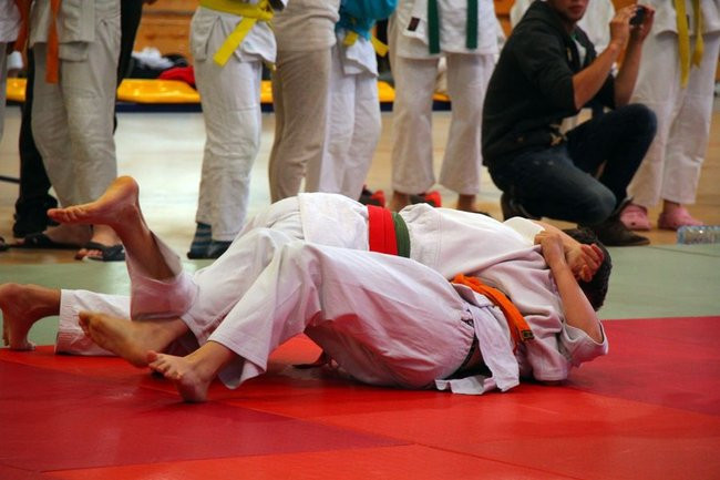 Turniej judo z okazji Dni Leszna (zdjęcia)