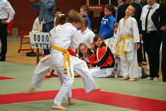 Turniej judo z okazji Dni Leszna (zdjęcia)