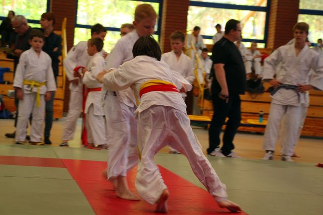 Turniej judo z okazji Dni Leszna (zdjęcia)
