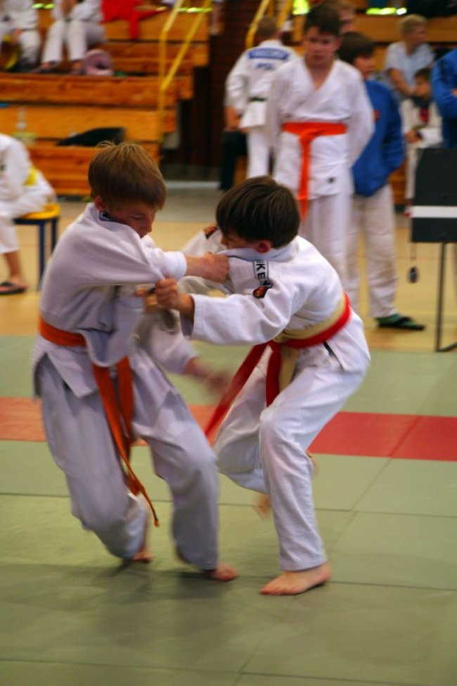 Turniej judo z okazji Dni Leszna (zdjęcia)