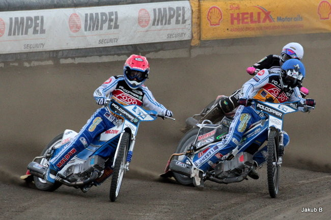 Wykolegowani przez Falubaz (zdjęcia i wideo)