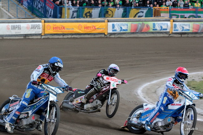 Wykolegowani przez Falubaz (zdjęcia i wideo)