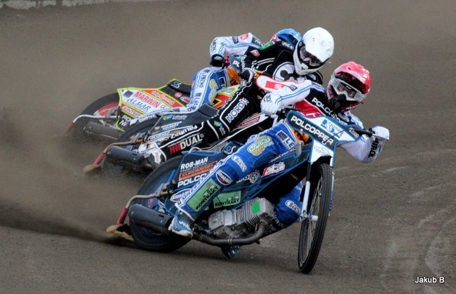 Wykolegowani przez Falubaz (zdjęcia i wideo)