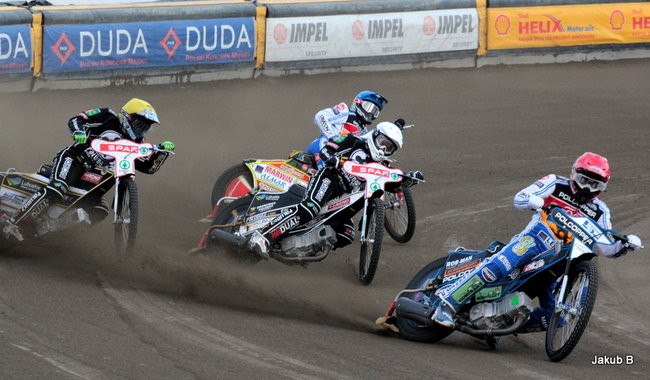 Wykolegowani przez Falubaz (zdjęcia i wideo)