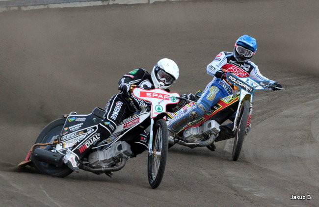 Wykolegowani przez Falubaz (zdjęcia i wideo)