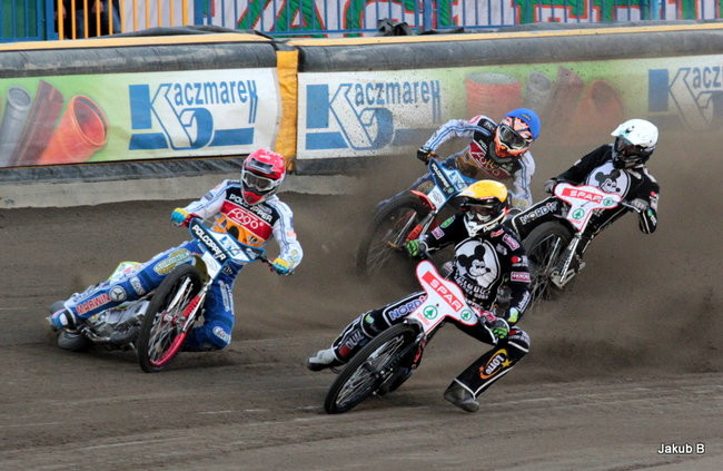 Wykolegowani przez Falubaz (zdjęcia i wideo)