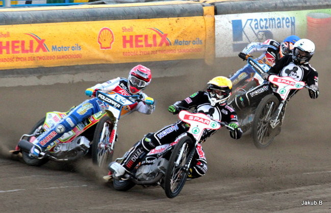 Wykolegowani przez Falubaz (zdjęcia i wideo)