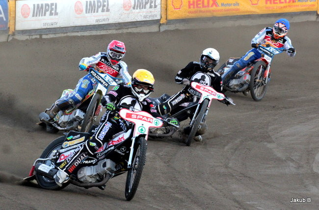 Wykolegowani przez Falubaz (zdjęcia i wideo)