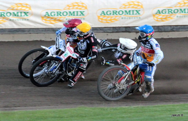 Wykolegowani przez Falubaz (zdjęcia i wideo)