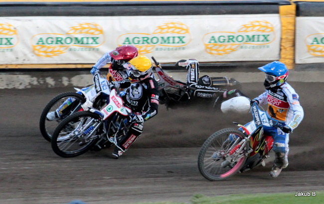 Wykolegowani przez Falubaz (zdjęcia i wideo)