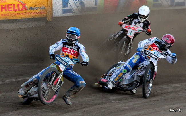 Wykolegowani przez Falubaz (zdjęcia i wideo)