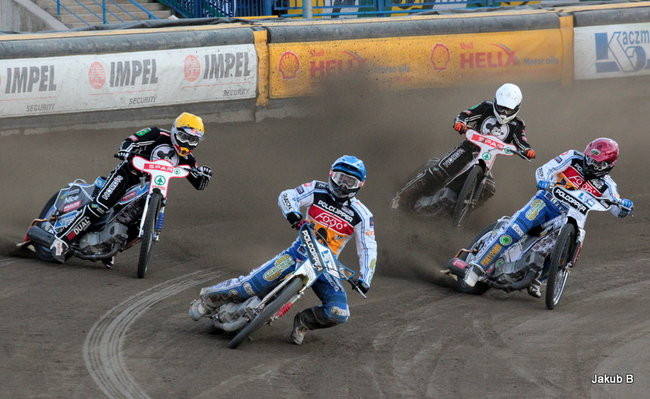 Wykolegowani przez Falubaz (zdjęcia i wideo)