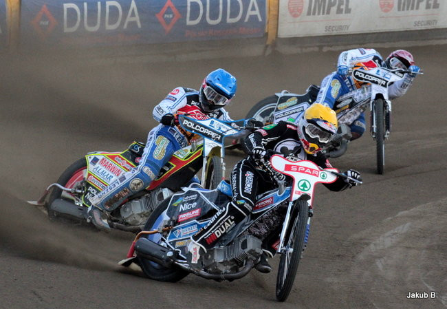 Wykolegowani przez Falubaz (zdjęcia i wideo)