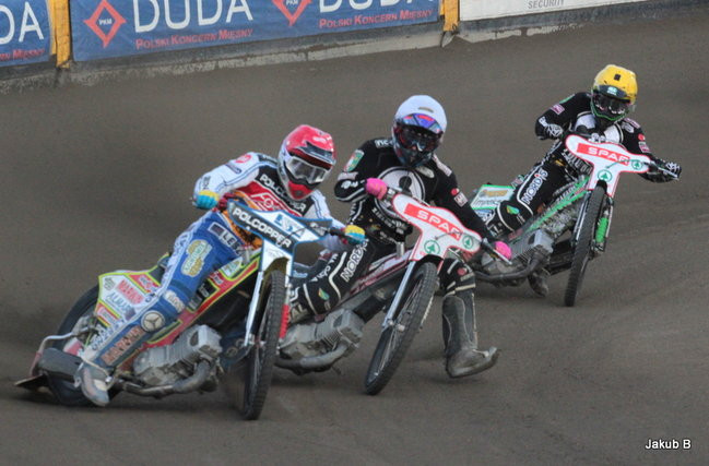 Wykolegowani przez Falubaz (zdjęcia i wideo)