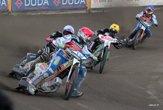 Wykolegowani przez Falubaz (zdjęcia i wideo)