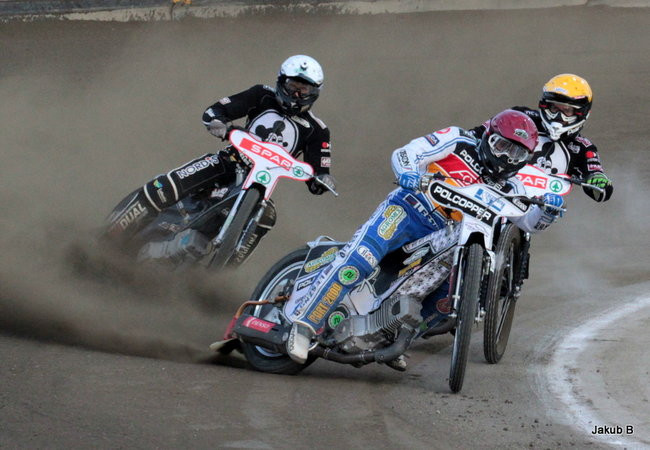 Wykolegowani przez Falubaz (zdjęcia i wideo)