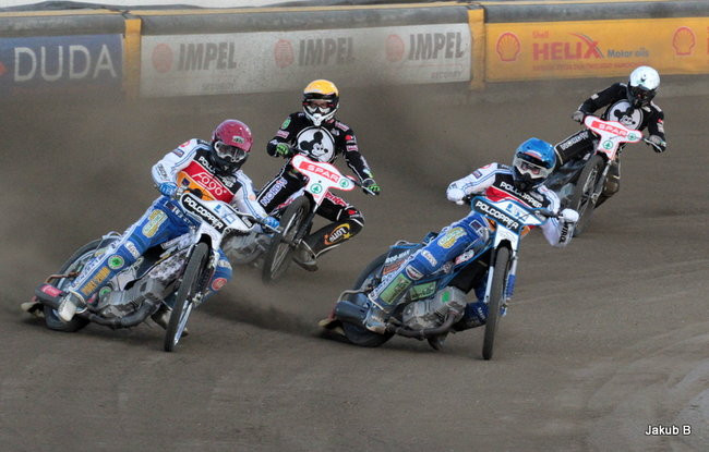 Wykolegowani przez Falubaz (zdjęcia i wideo)