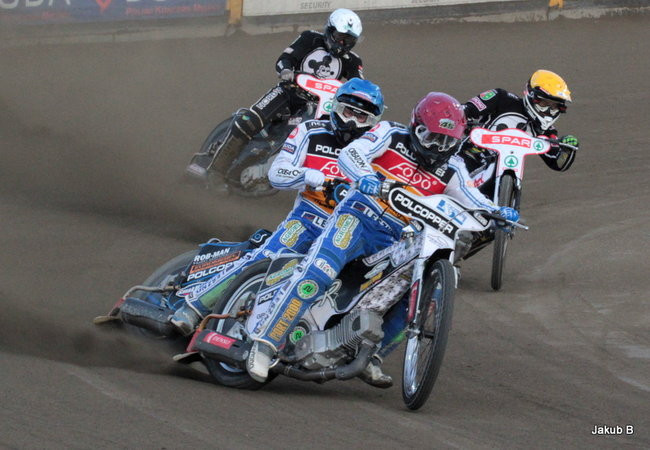 Wykolegowani przez Falubaz (zdjęcia i wideo)