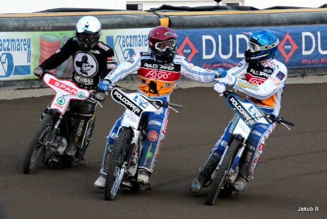 Wykolegowani przez Falubaz (zdjęcia i wideo)