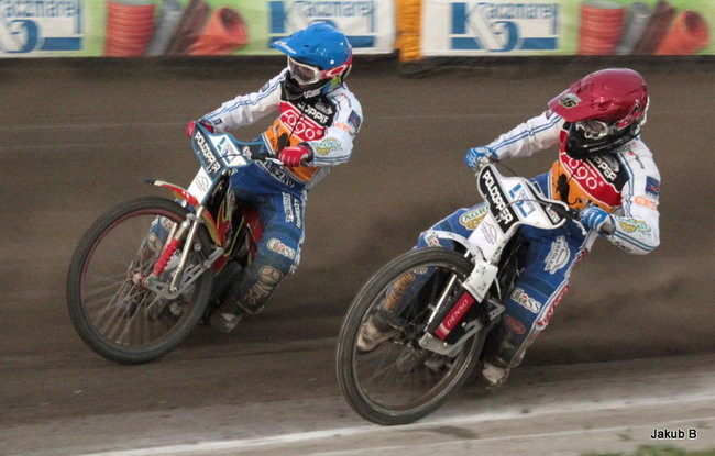 Wykolegowani przez Falubaz (zdjęcia i wideo)