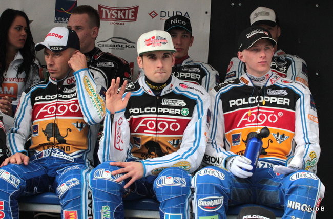 Wykolegowani przez Falubaz (zdjęcia i wideo)