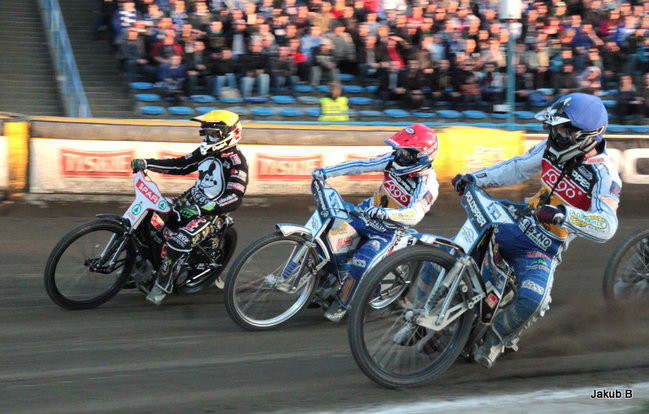 Wykolegowani przez Falubaz (zdjęcia i wideo)