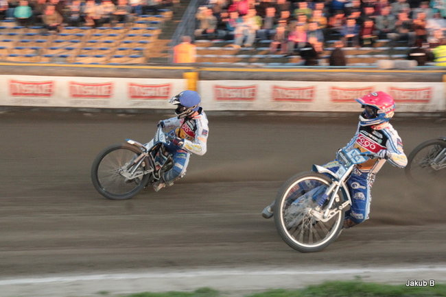 Wykolegowani przez Falubaz (zdjęcia i wideo)