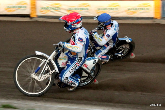 Wykolegowani przez Falubaz (zdjęcia i wideo)