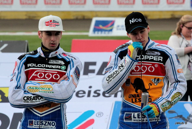 Wykolegowani przez Falubaz (zdjęcia i wideo)