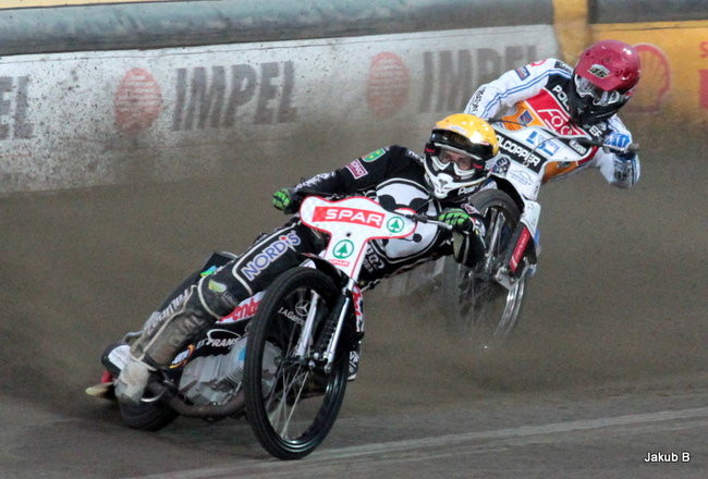 Wykolegowani przez Falubaz (zdjęcia i wideo)