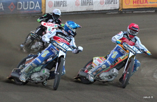 Wykolegowani przez Falubaz (zdjęcia i wideo)