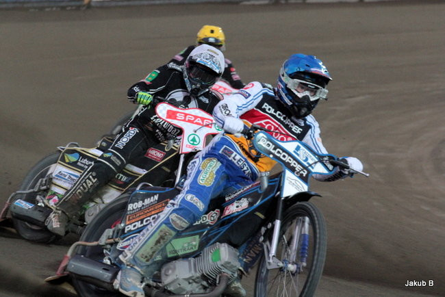 Wykolegowani przez Falubaz (zdjęcia i wideo)