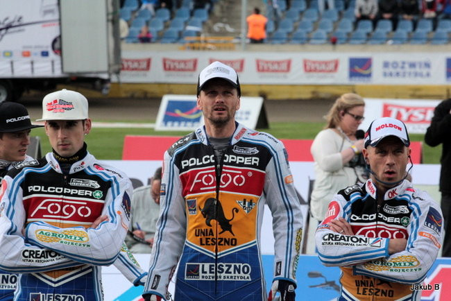 Wykolegowani przez Falubaz (zdjęcia i wideo)