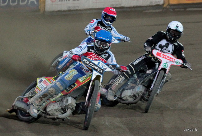 Wykolegowani przez Falubaz (zdjęcia i wideo)