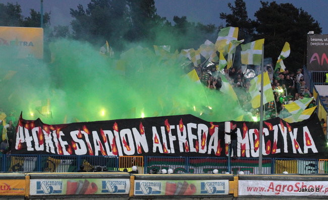 Wykolegowani przez Falubaz (zdjęcia i wideo)