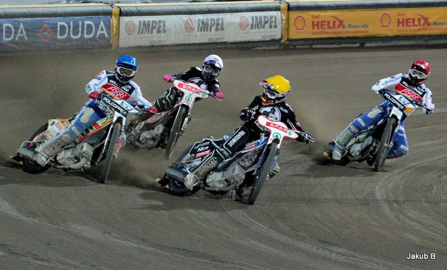 Wykolegowani przez Falubaz (zdjęcia i wideo)