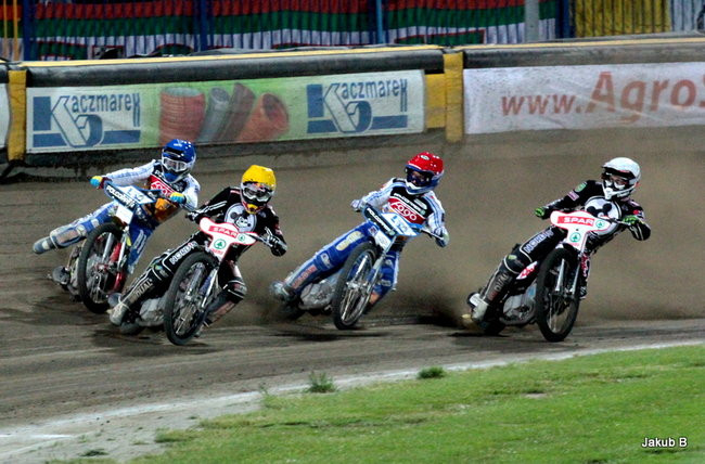 Wykolegowani przez Falubaz (zdjęcia i wideo)